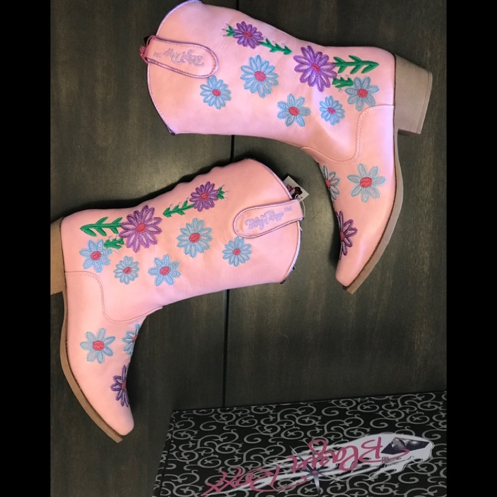 NEW Blazin Roxx Daisey Floral Embroidered Boot - Picture 6 of 6